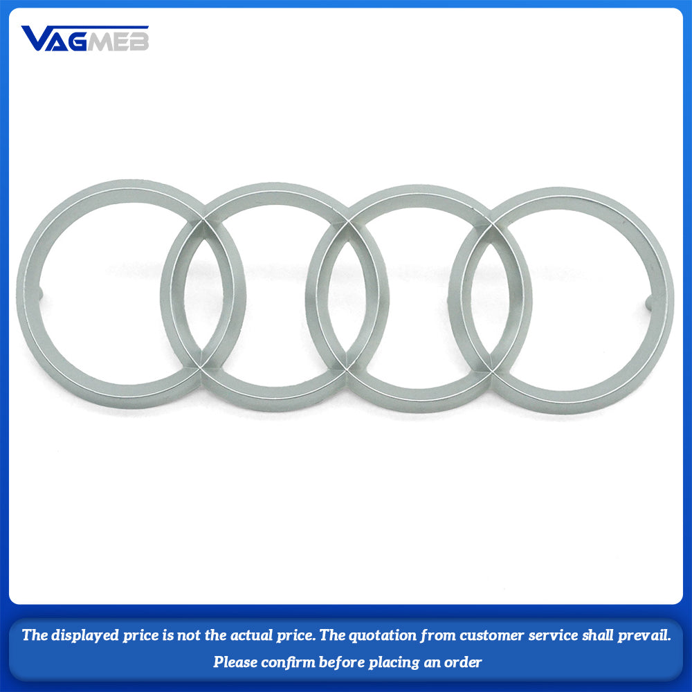 For Audi engine cap label 13 4.5CM