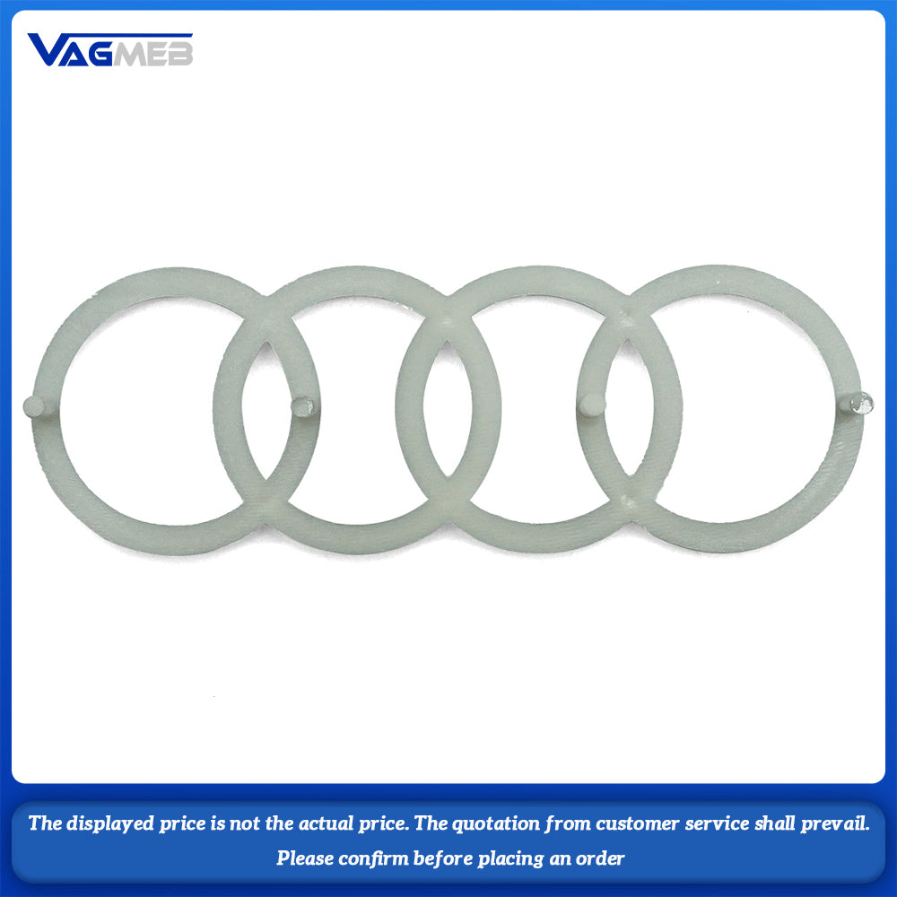 For Audi engine cap label 13 4.5CM