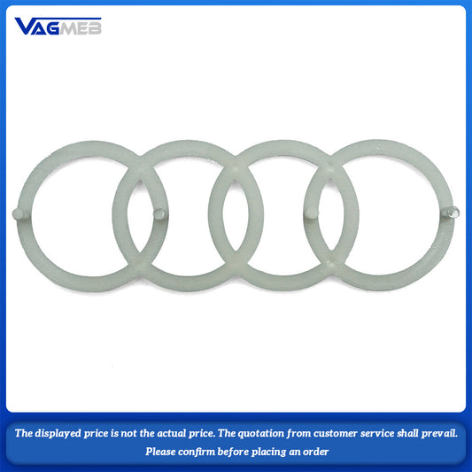 For Audi engine cap label 13 4.5CM