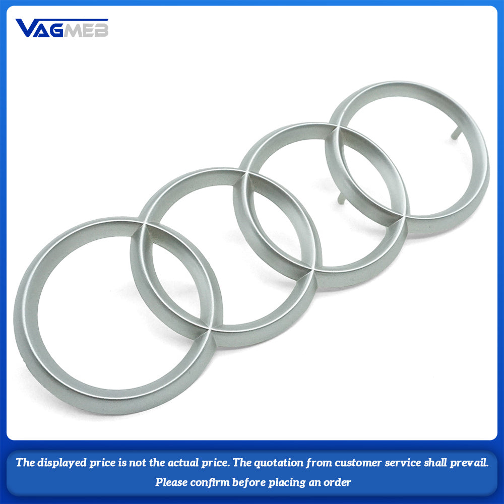 For Audi engine cap label 16 5.5CM