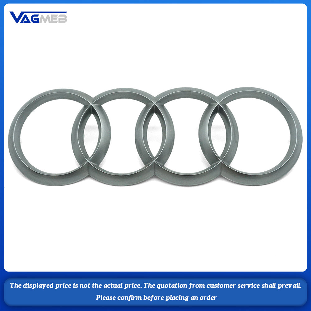 For Audi engine cap label 10.2 3.5CM