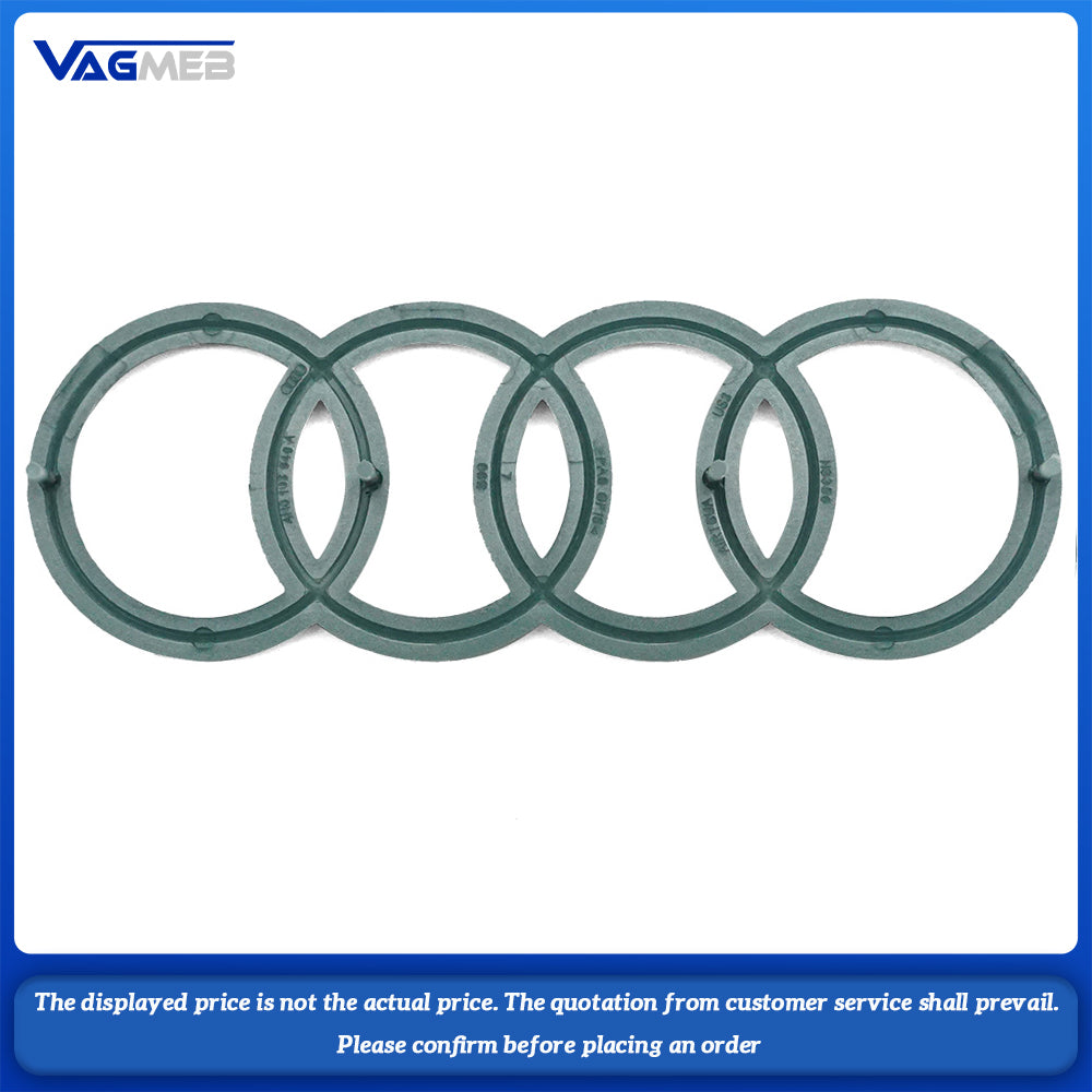 For Audi engine cap label 10.2 3.5CM