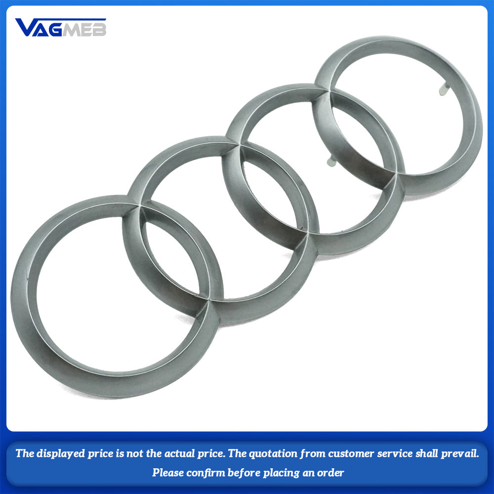 For Audi engine cap label 10.2 3.5CM