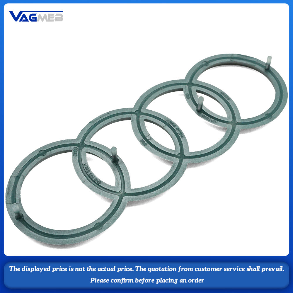 For Audi engine cap label 10.2 3.5CM