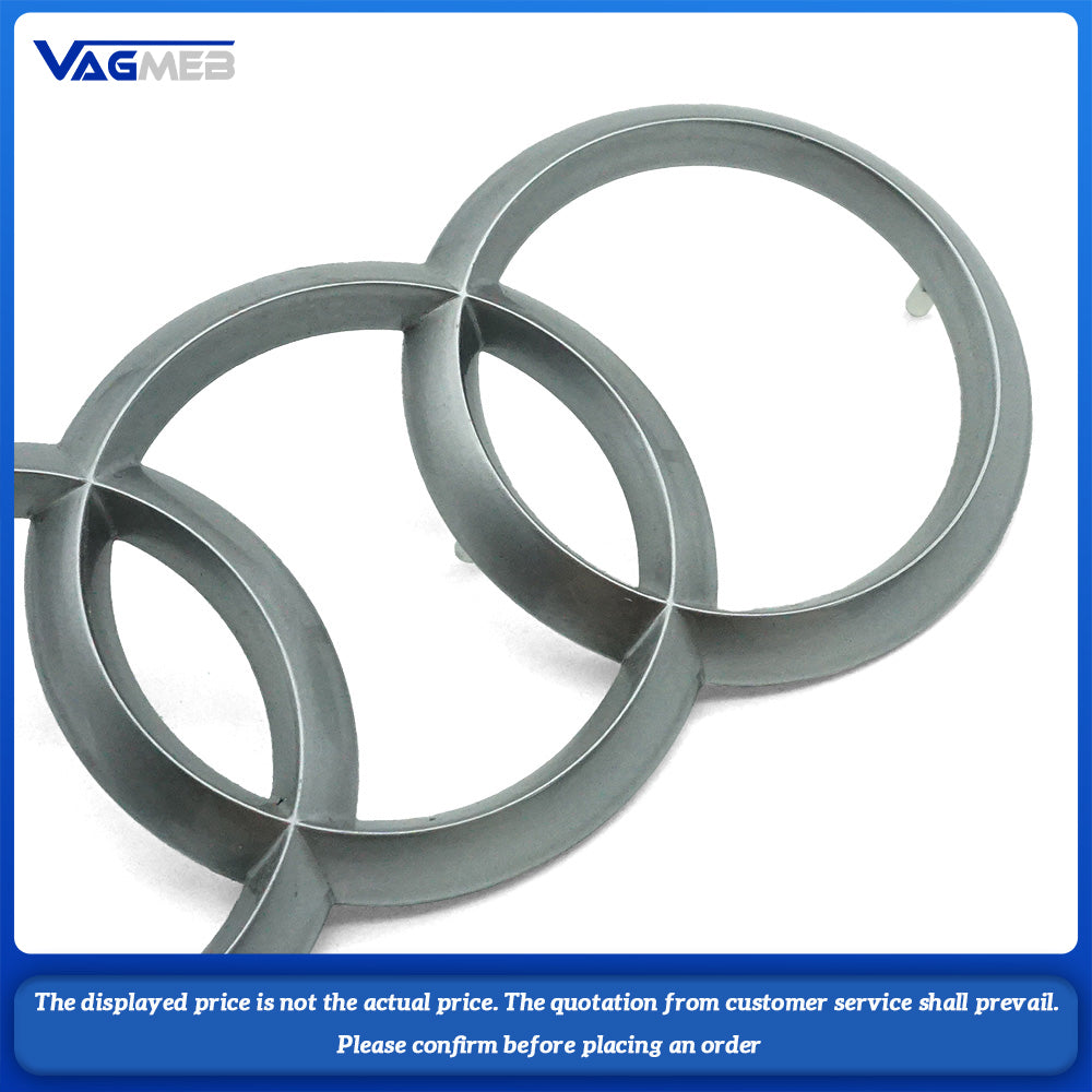 For Audi engine cap label 10.2 3.5CM