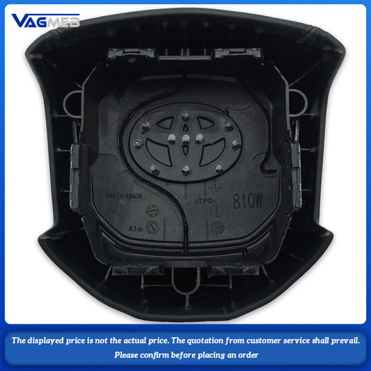 For Land Cruiser 200 Steering wheel airbag cover
