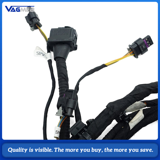 For Audi Q5 Rear Bumper Parking Sensor Loom Harness 80A 971 104 K 80A971104 K 80A971104K