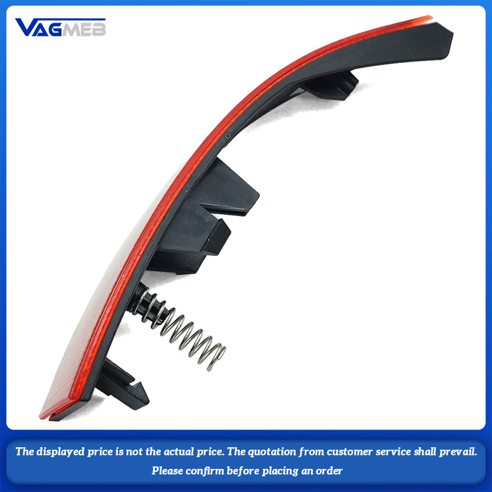 For Audi A6 C8 Rear bumper reflective trim - Dynamic type on the right outer side