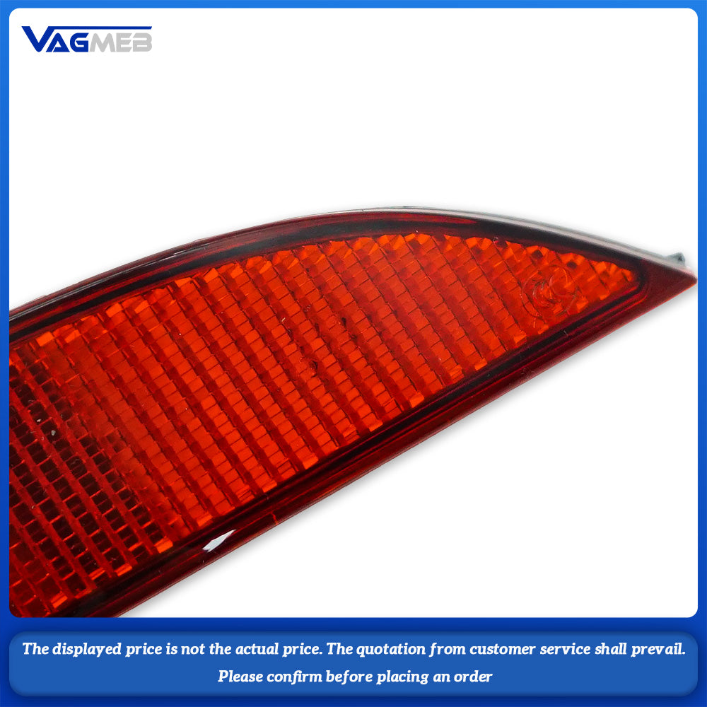 For Audi A6 C8 Rear bumper reflective trim - Dynamic type on the right outer side
