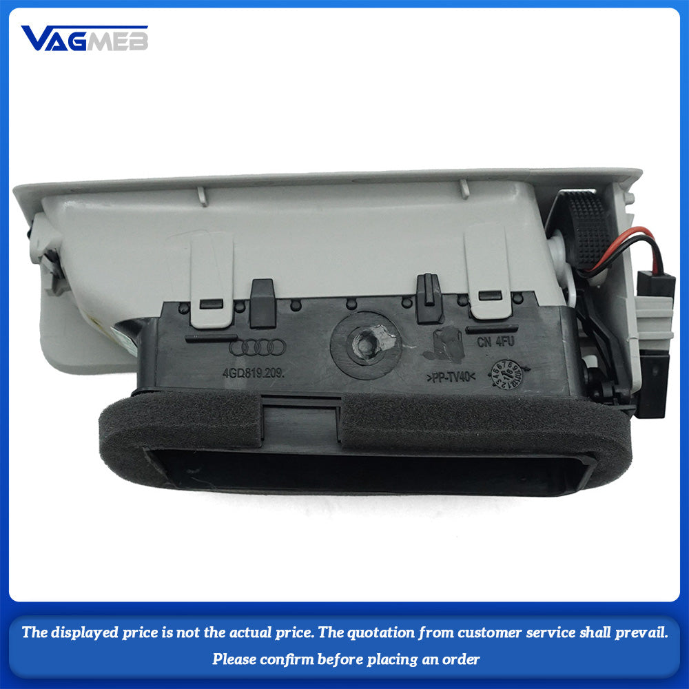For Audi A6 A7 A-Pillar Interior Air Vent Duct HVAC Heater Vent Grille 4GD 819 209 210