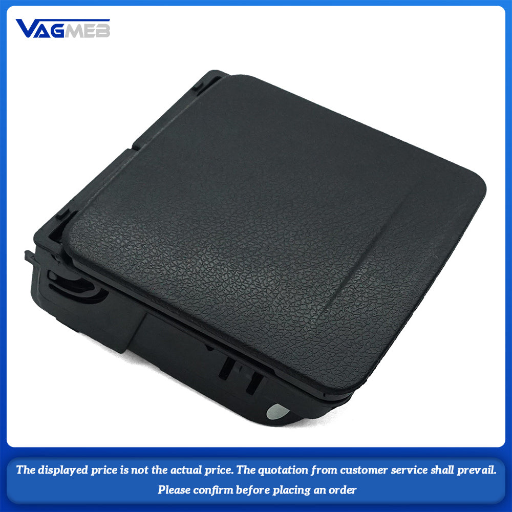 Central Console Armrest Rear Cup Drink Holder For VW Jetta MK5 5 Golf MK6 6 for vw golf 6 MKVI 1K0 862 532 C Clearance Storage Box