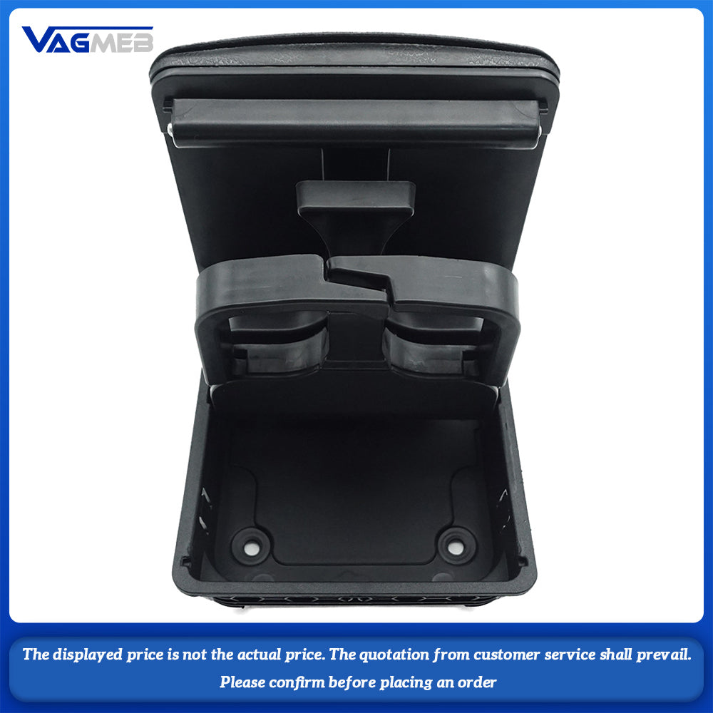 Central Console Armrest Rear Cup Drink Holder For VW Jetta MK5 5 Golf MK6 6 for vw golf 6 MKVI 1K0 862 532 C Clearance Storage Box