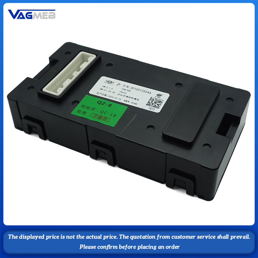 301001255AA Original Air conditioning control module for Chery Tiggo 5X 7 Pro T19C
