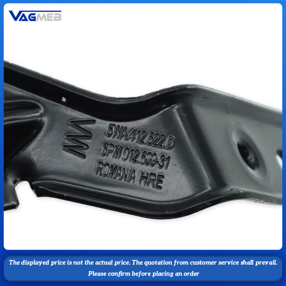 5WA412522D Suitable for the right front of the liquid level sensor pull rod For Audi A3S3 2020-2026 5WA 412 522D