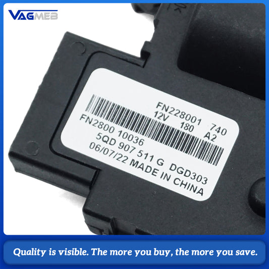 For VW Tiguan Bora POLO Passat CC Tiguan MK2 Golf Skoda Octavia Superb Kodiaq Touran evaporation box motor Air conditioning air conditioning cycle 5QD 907 511 G