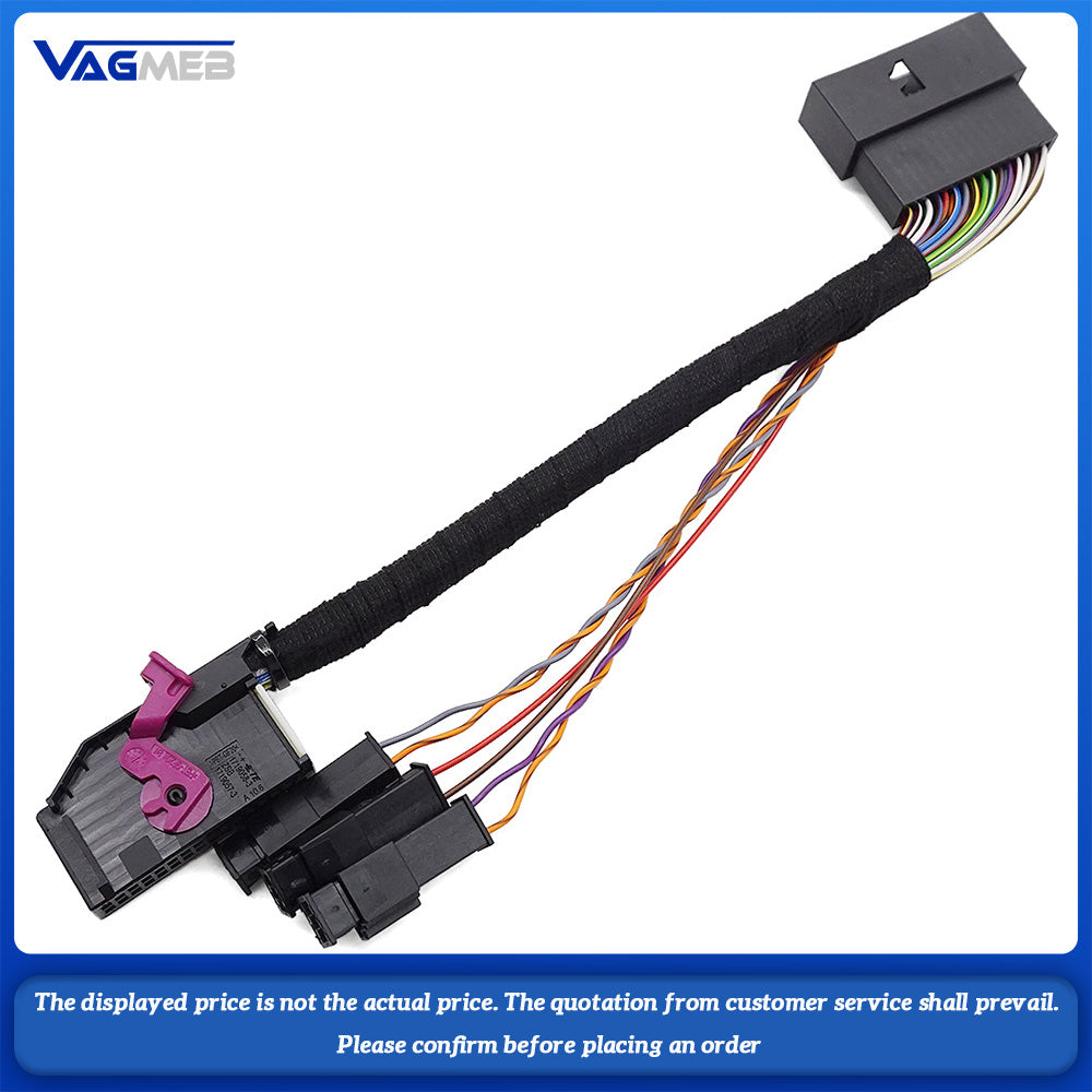 For VW Golf 8 MK8 Car Accessory Canbus Adapter Canbus Extension Adapter Canbus Practical Design Wear-resistant