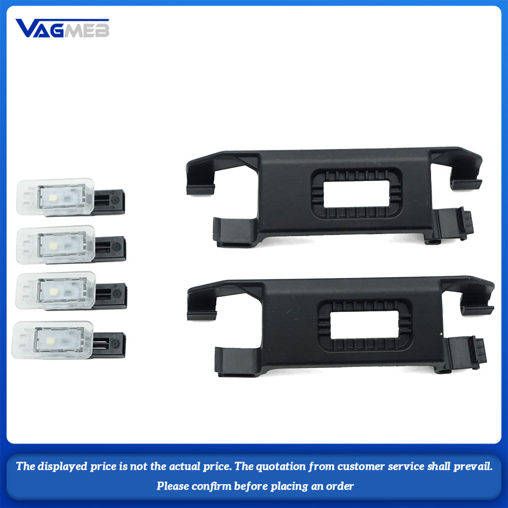 For VW POLO socket lamp 2 stand +4 lamps 2GD 947 307 12G 947 409