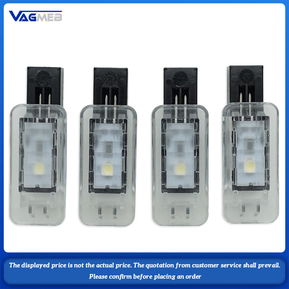 For VW POLO socket lamp 2 stand +4 lamps 2GD 947 307 12G 947 409