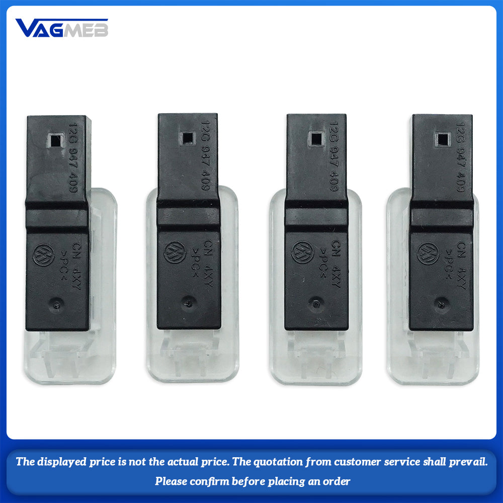 For VW POLO socket lamp 2 stand +4 lamps 2GD 947 307 12G 947 409