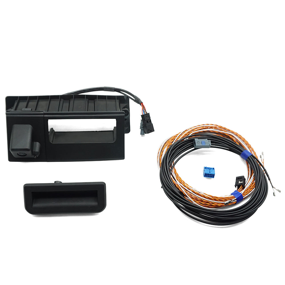 For Audi A7 2020 reversing camera set with cable 4K8 827 574 6VD 827 566