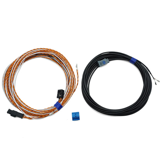 For Audi A7 2020 reversing camera set with cable 4K8 827 574 6VD 827 566