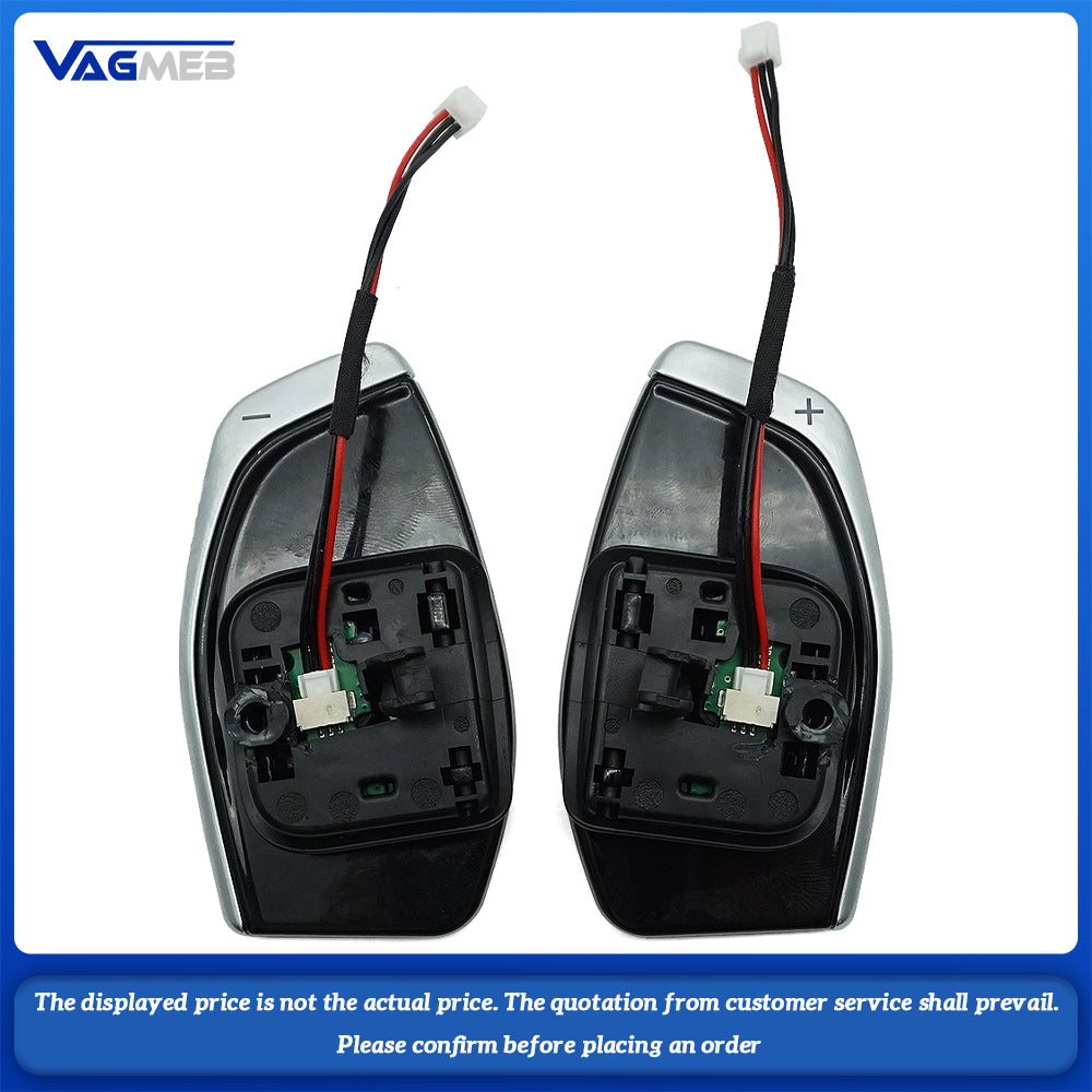 For the small shift paddles on the steering wheel For Audi Q5FY Q7