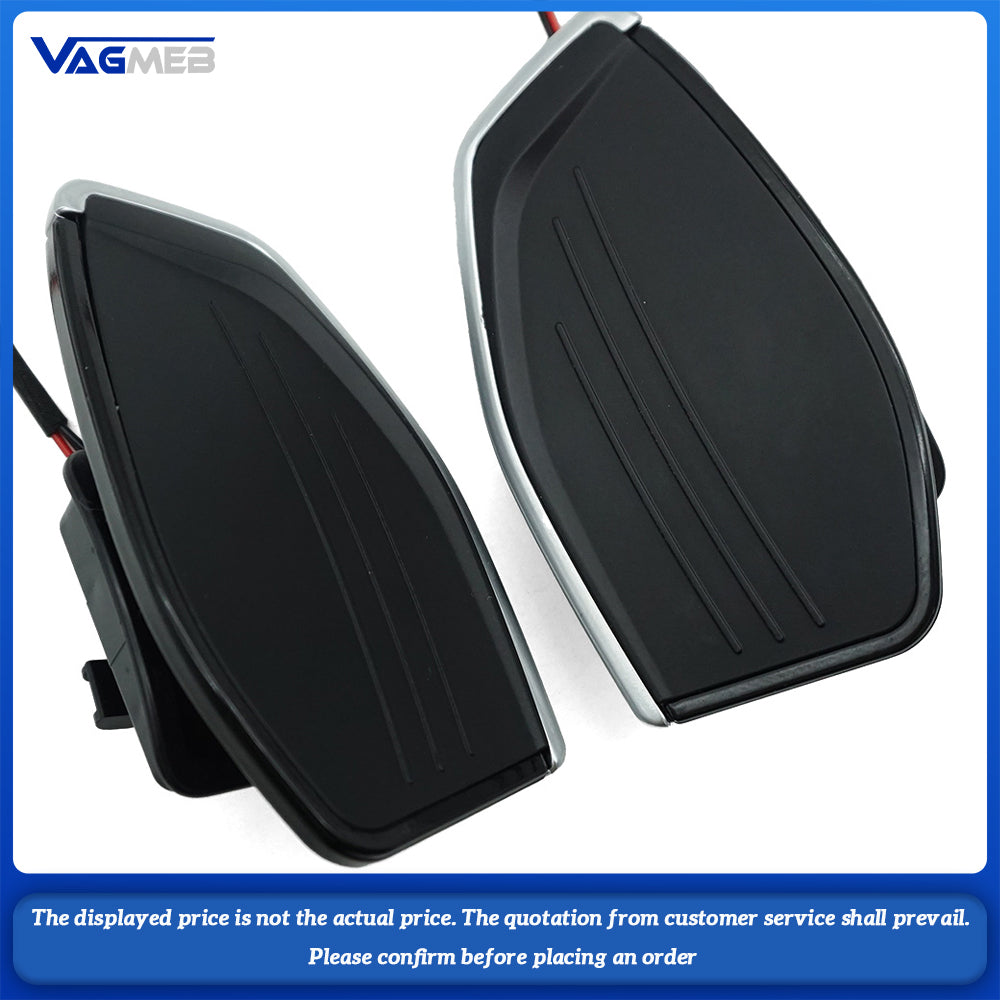 For the small shift paddles on the steering wheel For Audi Q5FY Q7