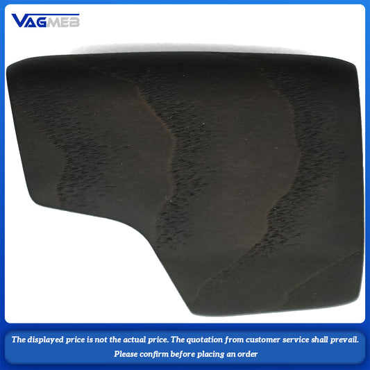 For Audi 19-24 A6C8 Cen Mahogany Carbon Fiber Shift Head Handle Handball Cover