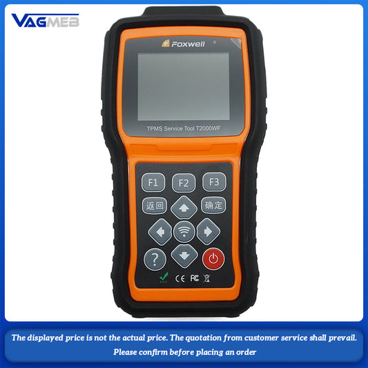 T2000 WF TPMS Programmer Tool FOXWELL TPMS Health Check Tire Pressure Monitoring System Sensor Tools for Universal Cars