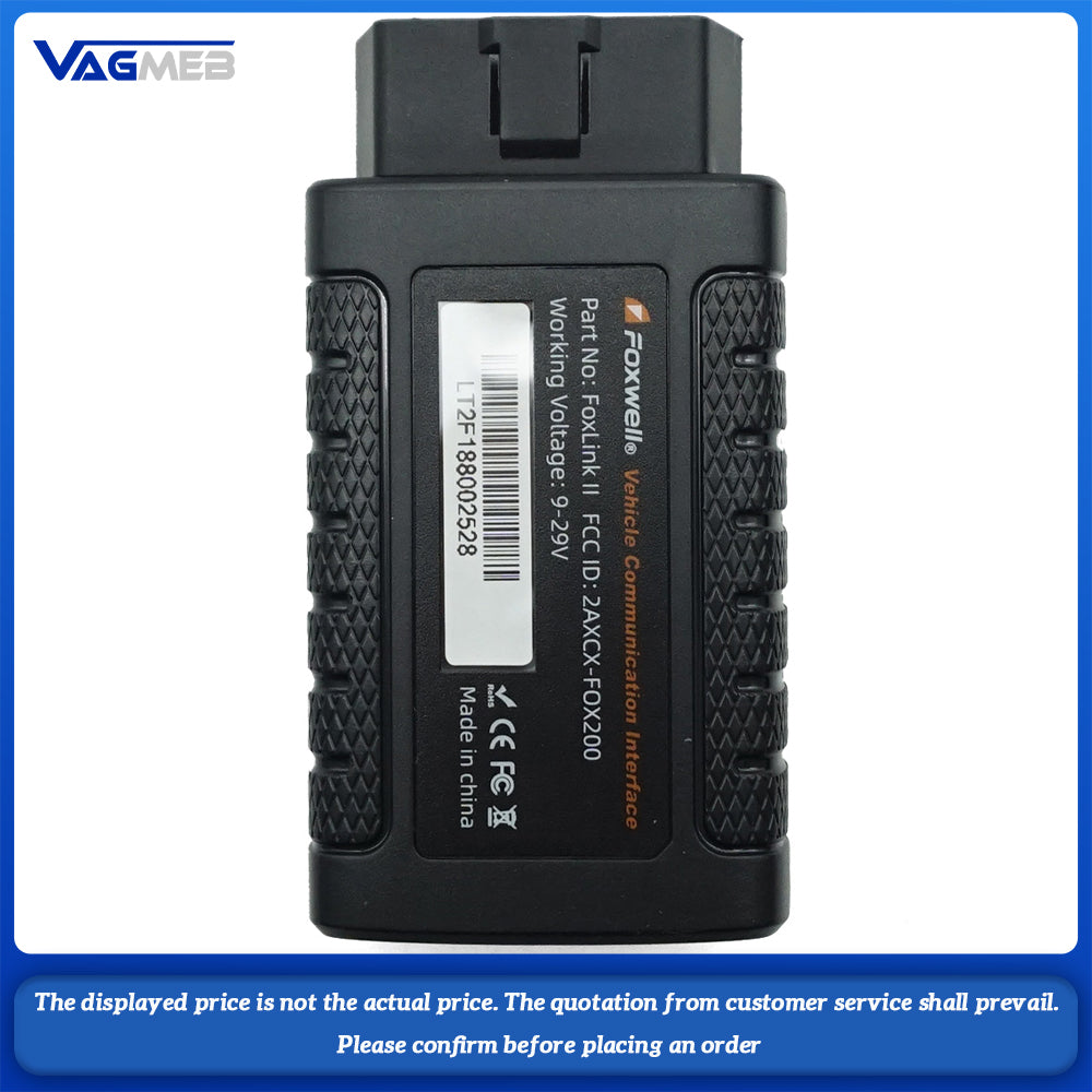 T2000 WF TPMS Programmer Tool FOXWELL TPMS Health Check Tire Pressure Monitoring System Sensor Tools for Universal Cars