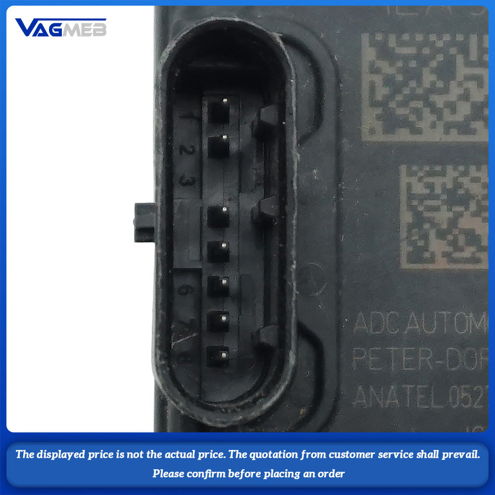 ACC Cruise Radar Sensor For VW ID3 ID4 ID6 Audi Q4 e-tron 1EA 907 572 E/H