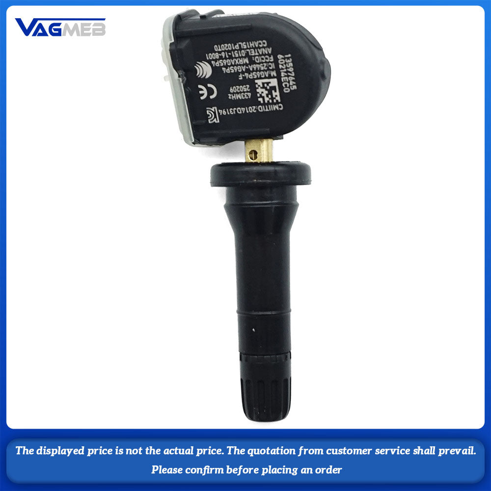 Car TPMS Tire Pressure Sensor For Opel Astra K Insignia B Vauxhall Insignia 13597645