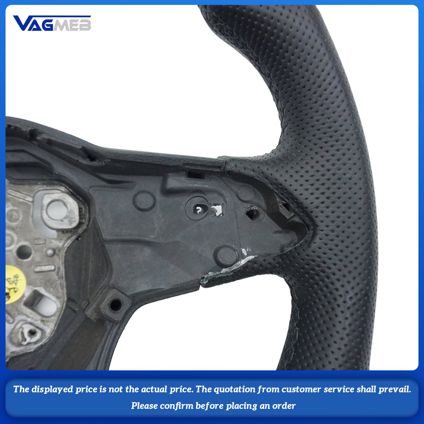 For VW Golf 8 Golf MK8 steering wheel