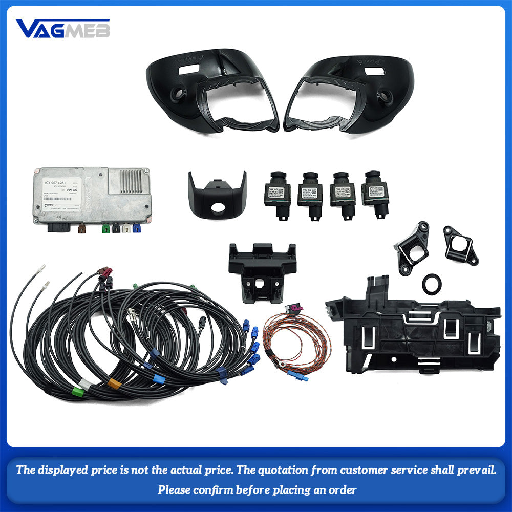 For Porsche Panamera 2021 360 Panoramic Video Camera Package