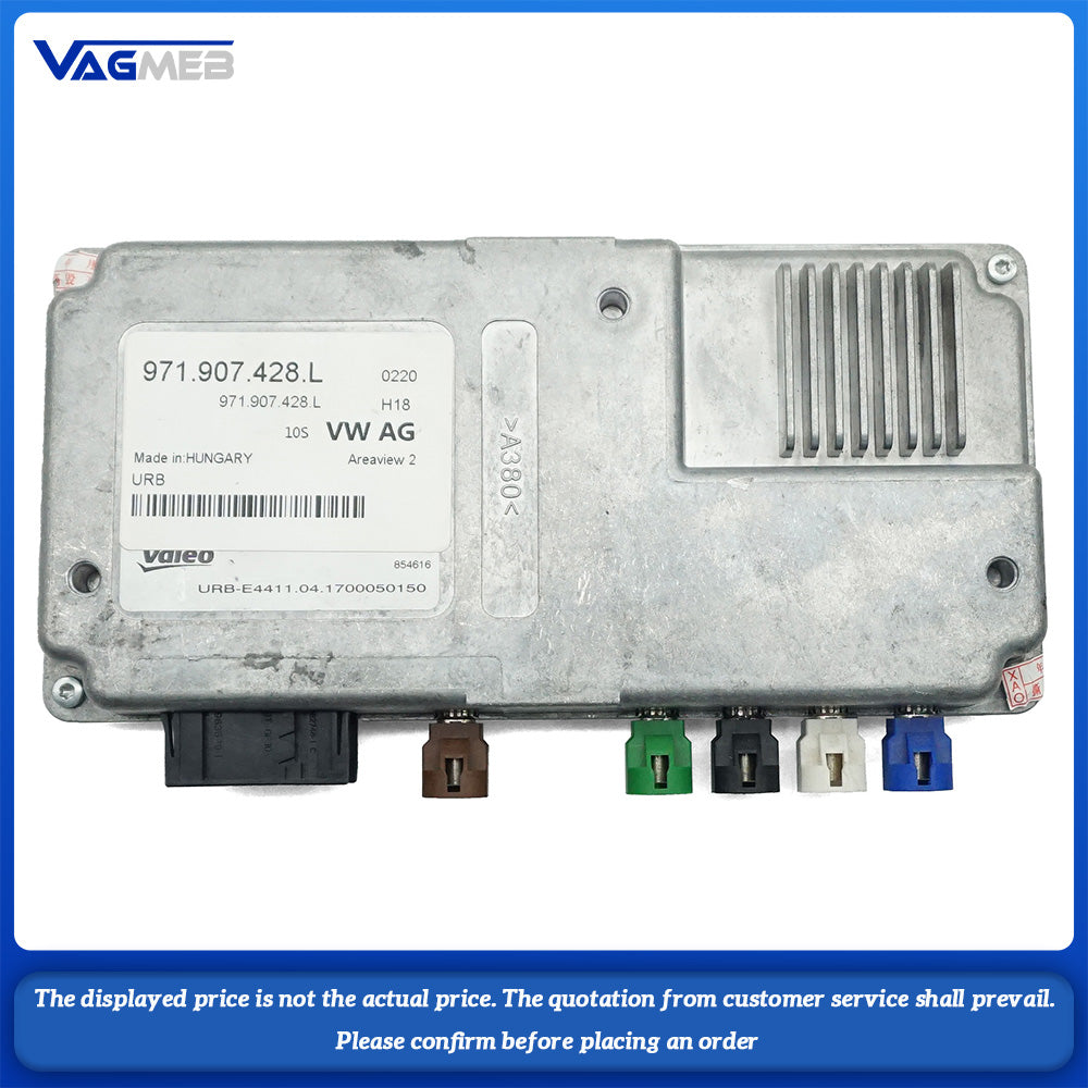 For Porsche Panamera 2021 360 Panoramic Video Camera Package
