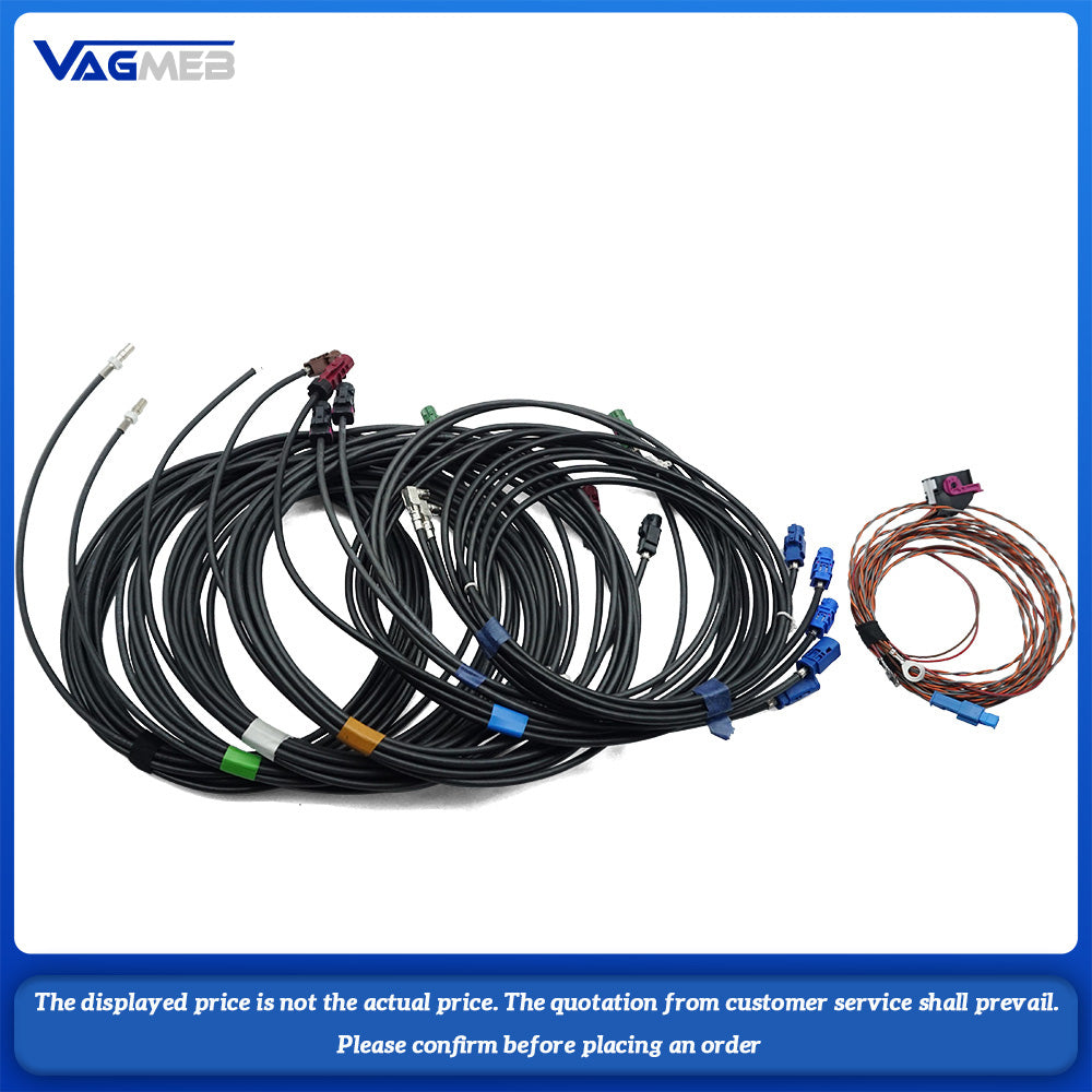 For Porsche Panamera 2021 360 Panoramic Video Camera Package
