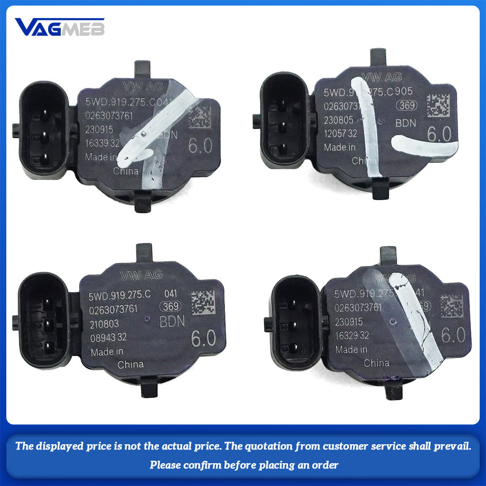 For Audi A38Y 2023 Park Assist System Kit PLA Auto Parking OPS 4K UPDATE 8K