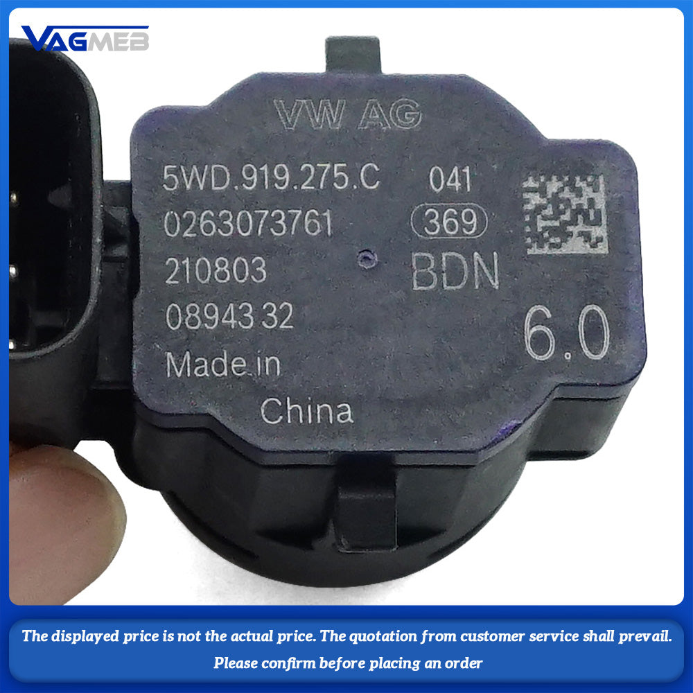 For Audi A38Y 2023 Park Assist System Kit PLA Auto Parking OPS 4K UPDATE 8K