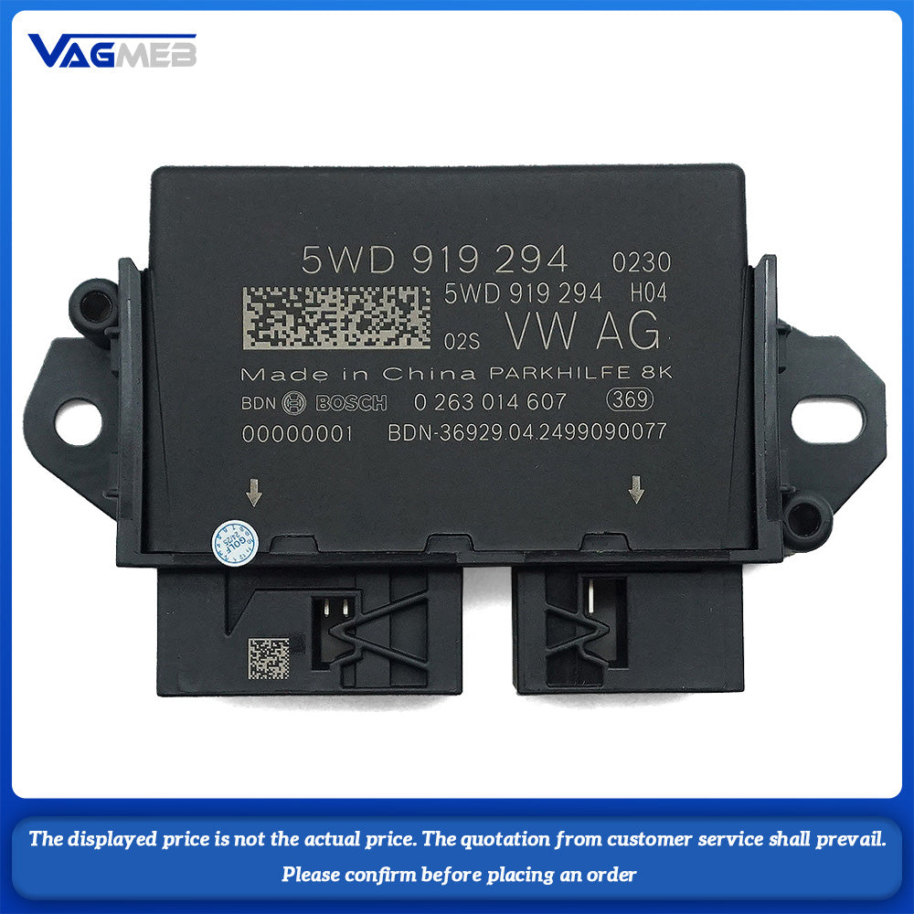 For Audi A38Y 2023 Park Assist System Kit PLA Auto Parking OPS 4K UPDATE 8K