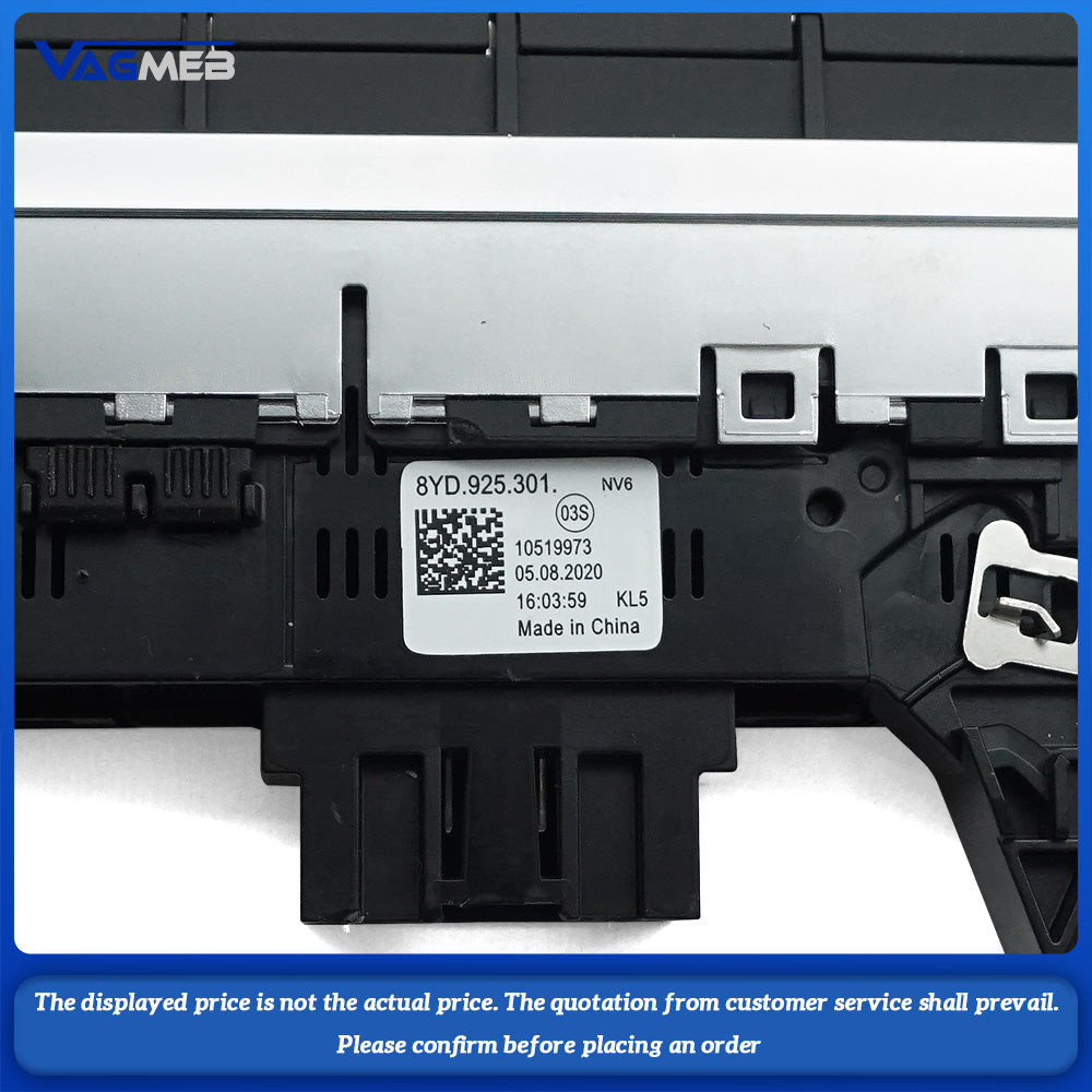 For Audi A38Y 2023 Park Assist System Kit PLA Auto Parking OPS 4K UPDATE 8K