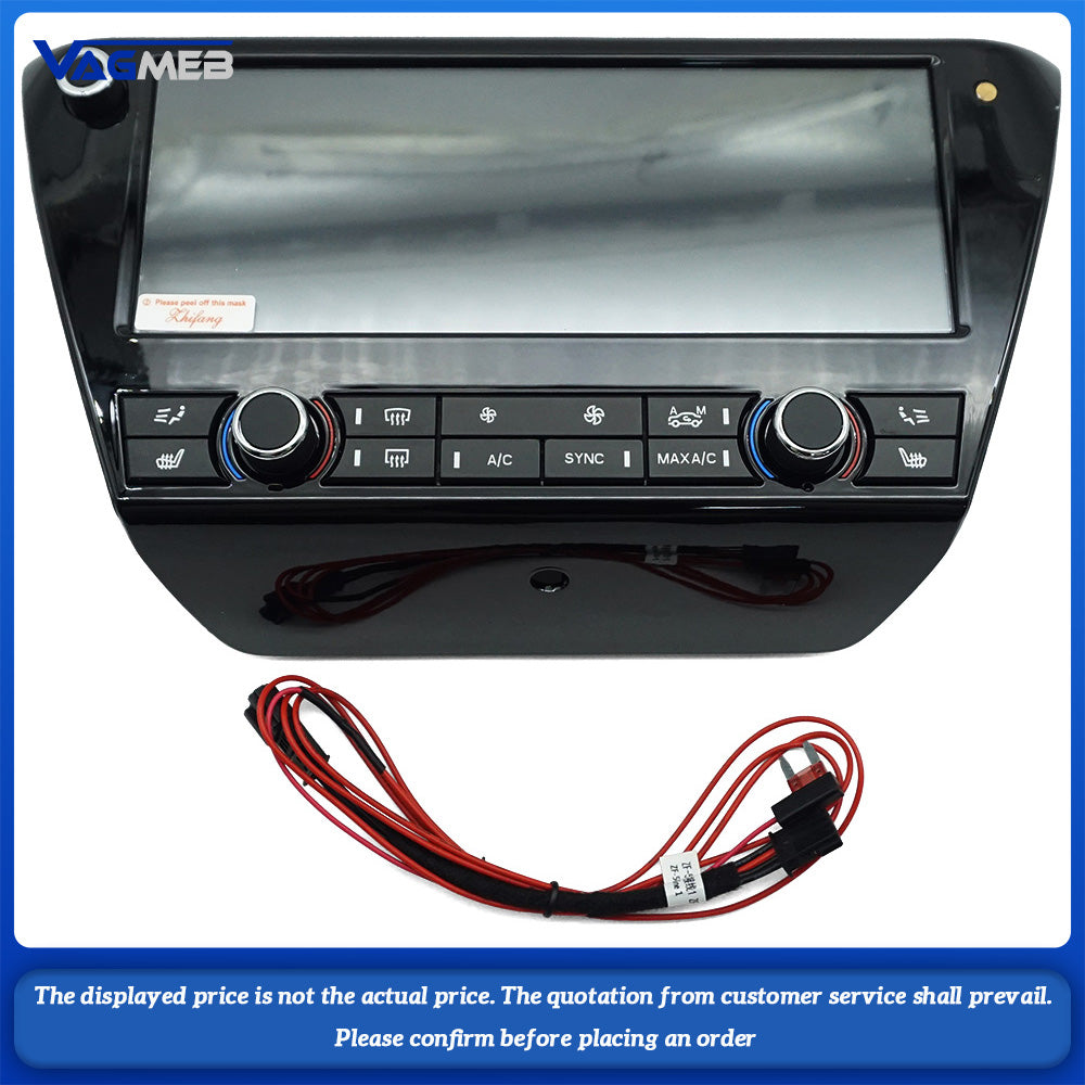 Air Conditioning Screen For BMW X5 X6 F15 F16 LCD Digital Display Climate Control Touch AC Board