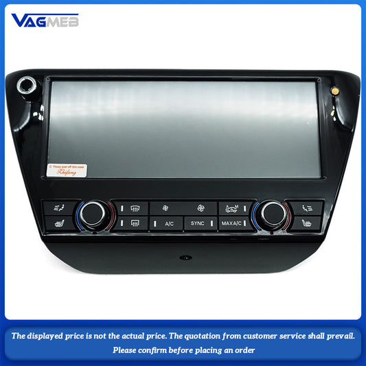Air Conditioning Screen For BMW X5 X6 F15 F16 LCD Digital Display Climate Control Touch AC Board