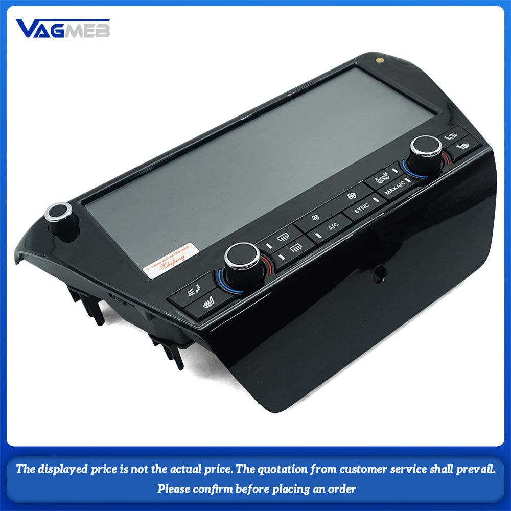 Air Conditioning Screen For BMW X5 X6 F15 F16 LCD Digital Display Climate Control Touch AC Board