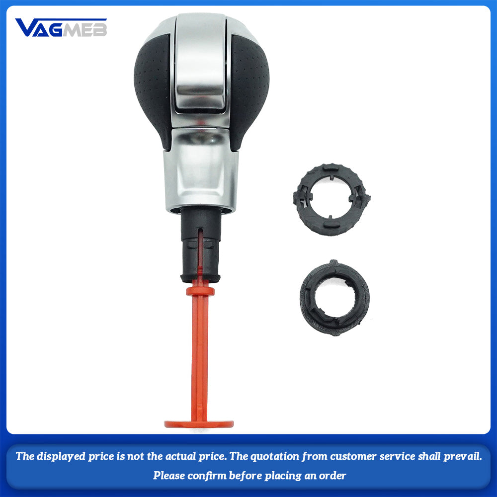 Automatic Gear Shift Knob Shift Lever Handle Head for Audi A3 S3 RS3 Q5 S6 RS6 A4 A5 A7 A6 Golf 7 7.5 GTI
