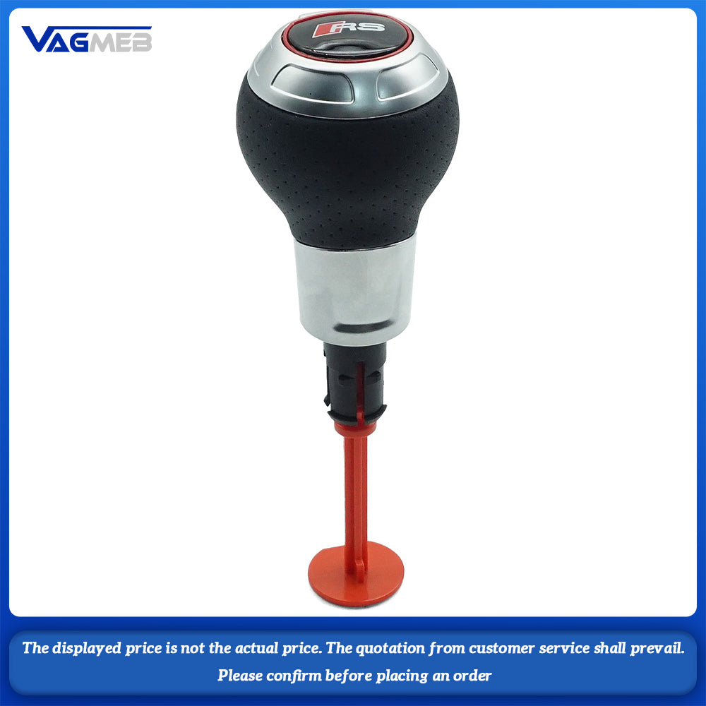 Automatic Gear Shift Knob Shift Lever Handle Head for Audi A3 S3 RS3 Q5 S6 RS6 A4 A5 A7 A6 Golf 7 7.5 GTI