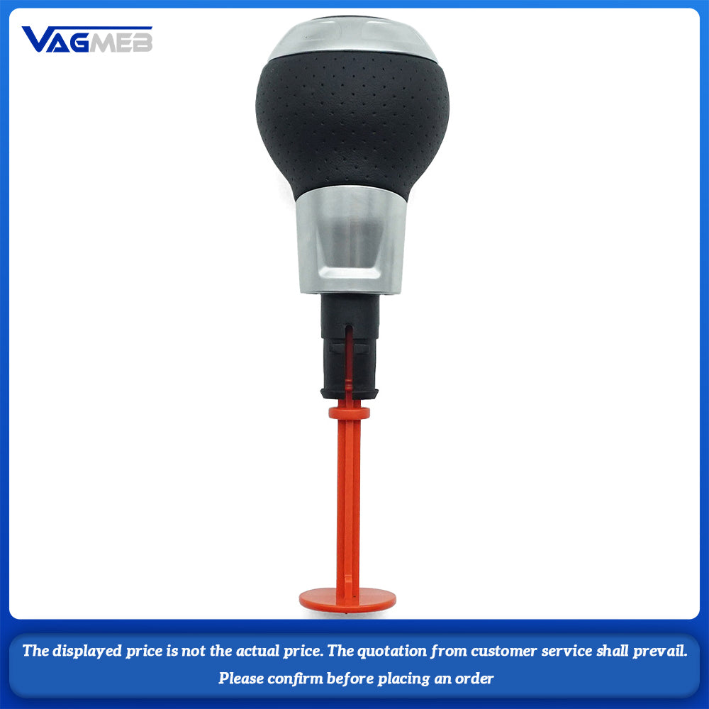 Automatic Gear Shift Knob Shift Lever Handle Head for Audi A3 S3 RS3 Q5 S6 RS6 A4 A5 A7 A6 Golf 7 7.5 GTI