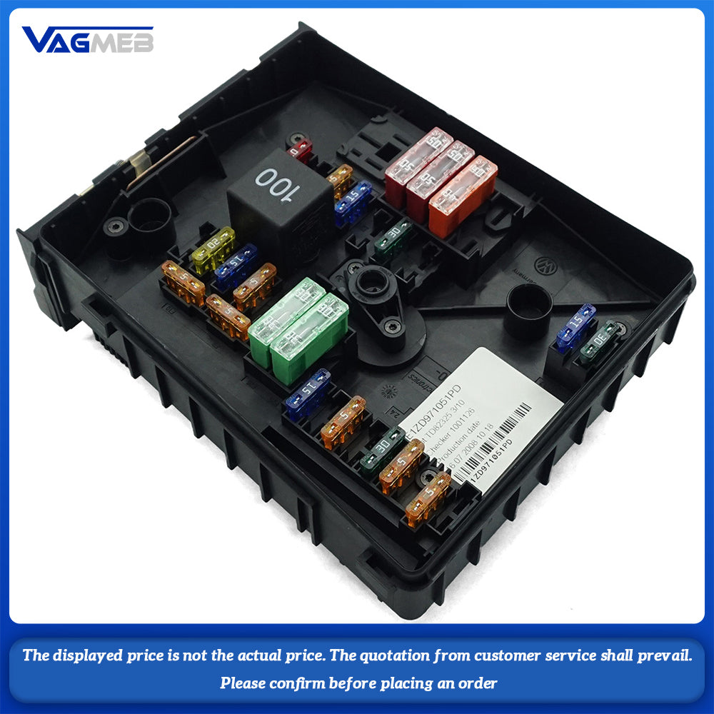 Relay Fuse Box Board For VW Golf Jetta Passat Scirocco Audi A3 S3 1K0937125A