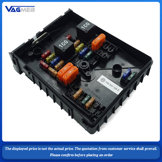 Relay Fuse Box Board For VW Golf Tiguan MK2 Jetta Passat Scirocco Audi A3 S3 Q3 Skoda Octavia Superb Yeti 1K0 937 125 D