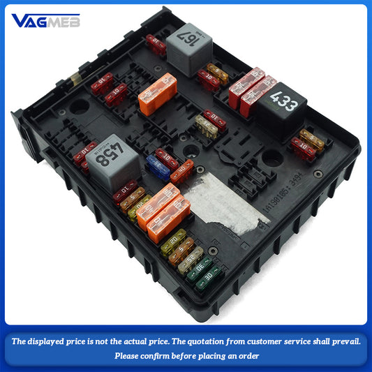 Relay Fuse Box Board For VW Golf Jetta Passat Scirocco Audi A3 S3 1K0 937 124 K