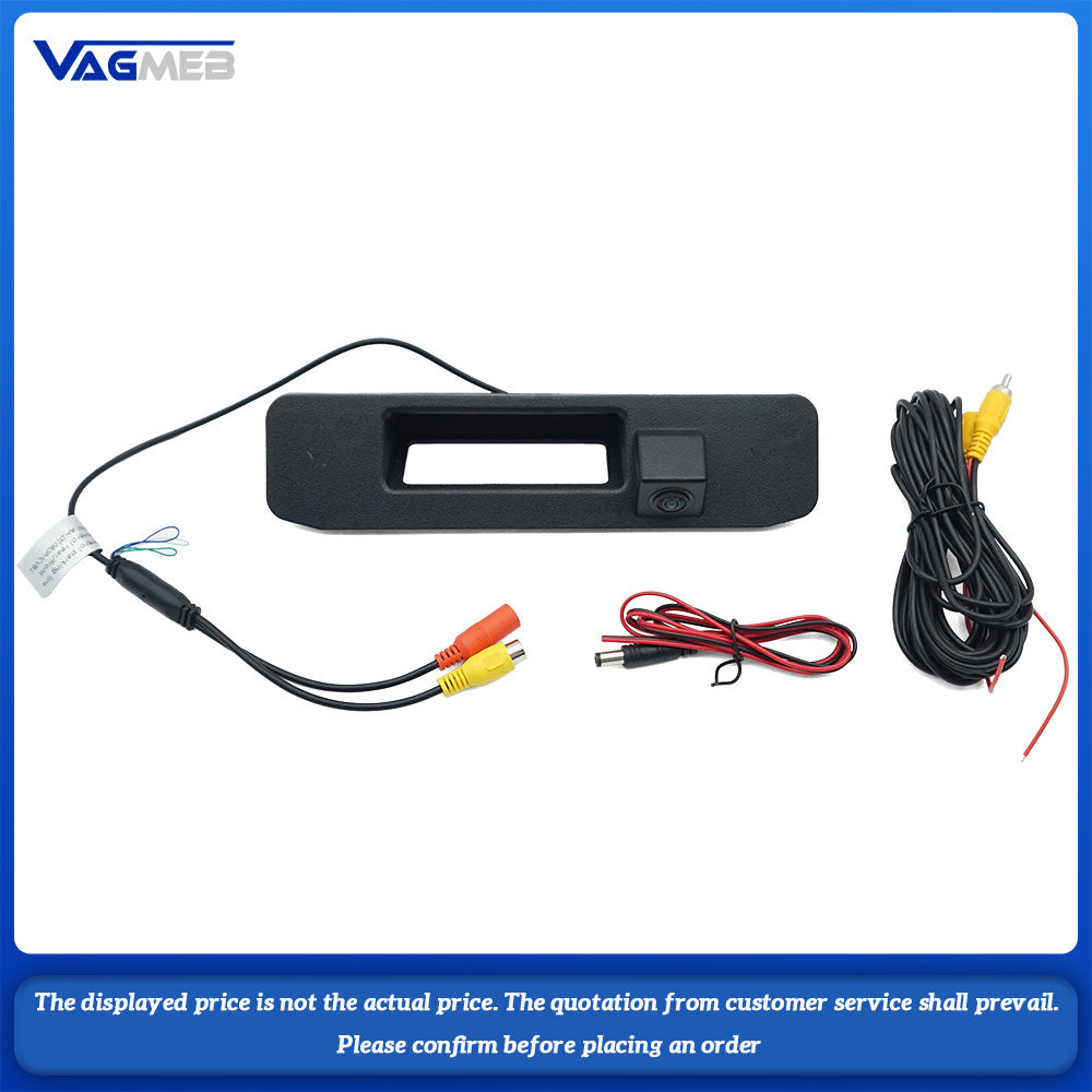 Wireless Back Door Handle Camera For BMW W176